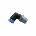 Vibrant 0.37 in. OD Tubing Male Elbow Fitting 2668